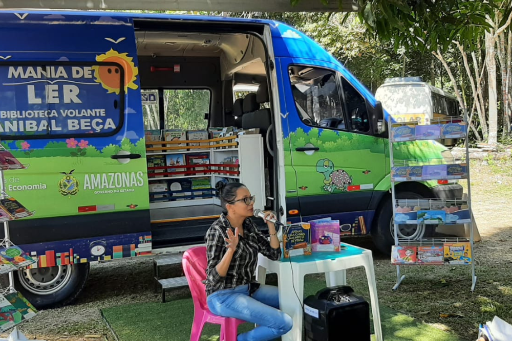 Programa Mania de Ler destaca trabalho de autoras amazonenses Programa Mania de Ler destaca trabalho de autoras amazonenses