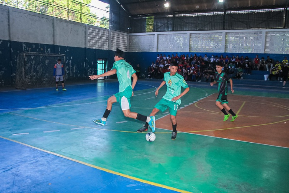 Escola da Zona Leste recebe fase classificat&oacute;ria para as 24&ordf; Municip&iacute;adas