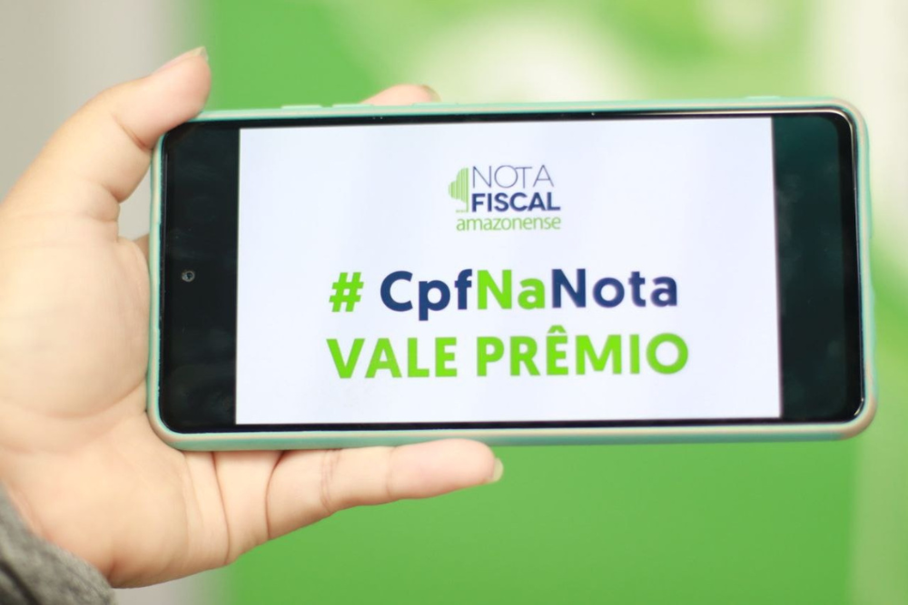 Campanha Nota Fiscal Amazonense vai sortear R$105 mil em pr&ecirc;mios em 9 de agosto