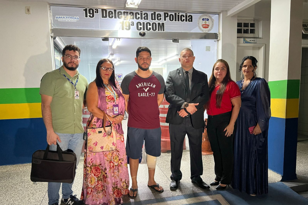 OAB-AM atua em caso de advogado baleado em condomínio na Ponta Negra OAB-AM atua em caso de advogado baleado em condomínio na Ponta Negra