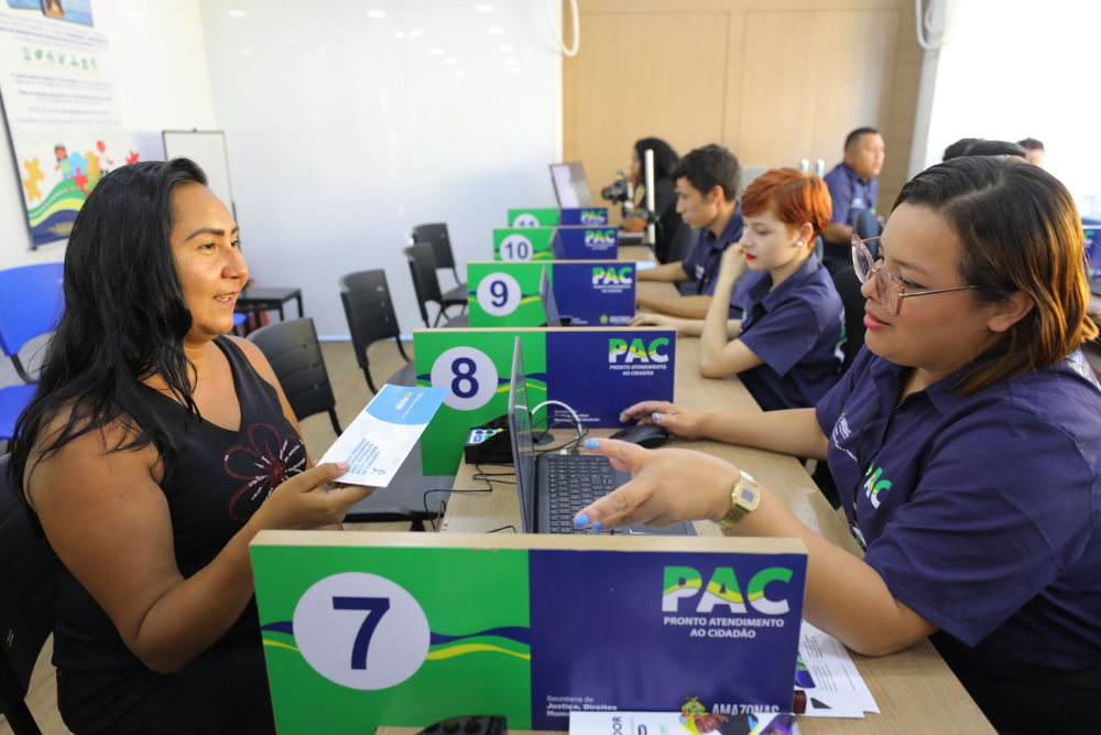 Unidades m&oacute;veis do PAC no interior geram emprego e renda