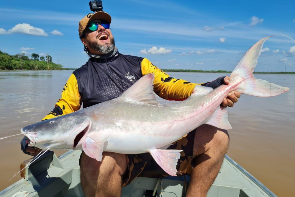 Amazonas se prepara para o 1° Campeonato de Pesca Esportiva Amazon Big Game Amazonas se prepara para o 1° Campeonato de Pesca Esportiva Amazon Big Game