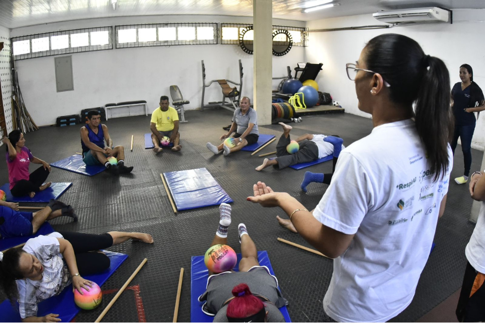 Programa RespirAR utiliza pilates para tratar pacientes com dores crônicas Programa RespirAR utiliza pilates para tratar pacientes com dores crônicas