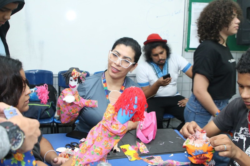 Projeto teatral vai beneficiar alunos da zona rural de Manaus Projeto teatral vai beneficiar alunos da zona rural de Manaus