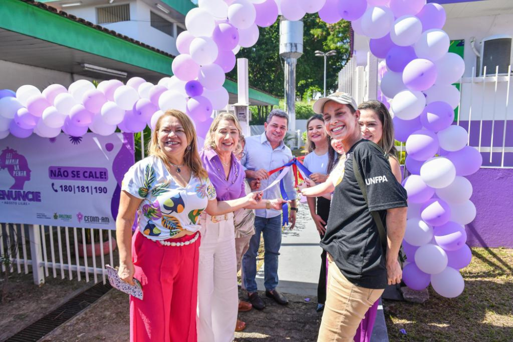 Amazonas entrega Sapem revitalizada e libera mais de R$ 2,4 milh&otilde;es para prote&ccedil;&atilde;o &agrave; mulher
