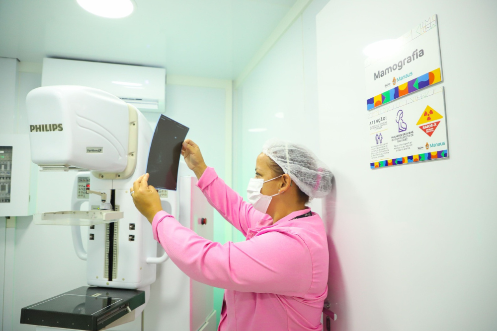 Unidades Móveis de Saúde da Mulher atendem em novos locais a partir desta segunda (7) Unidades Móveis de Saúde da Mulher atendem em novos locais a partir desta segunda (7)