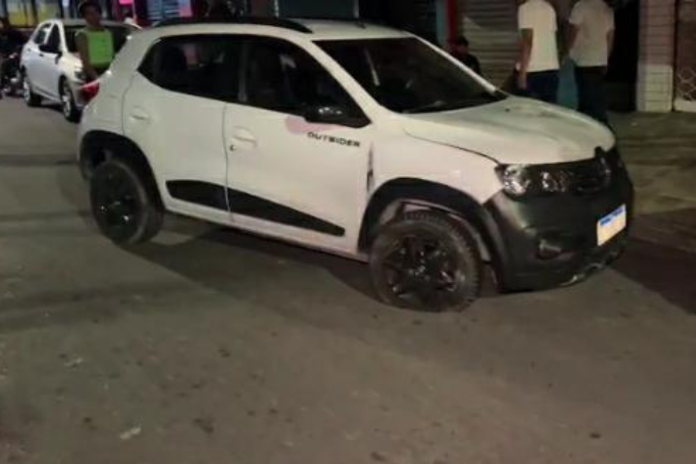 Motorista de aplicativo &eacute; sequestrada e dupla de assaltantes acaba presa no Coroado