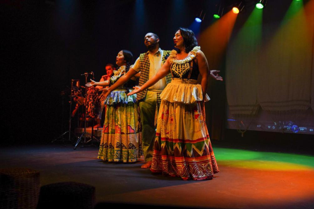 Sesc Amazônia das Artes inicia com apresentações artísticas gratuitas nesta quarta (9) Sesc Amazônia das Artes inicia com apresentações artísticas gratuitas nesta quarta (9)