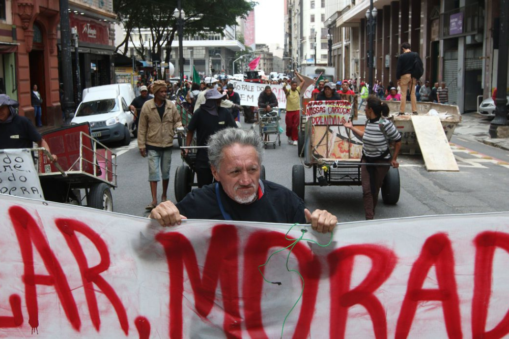 Estere&oacute;tipo da pessoa em situa&ccedil;&atilde;o de rua precisa acabar, defende l&iacute;der