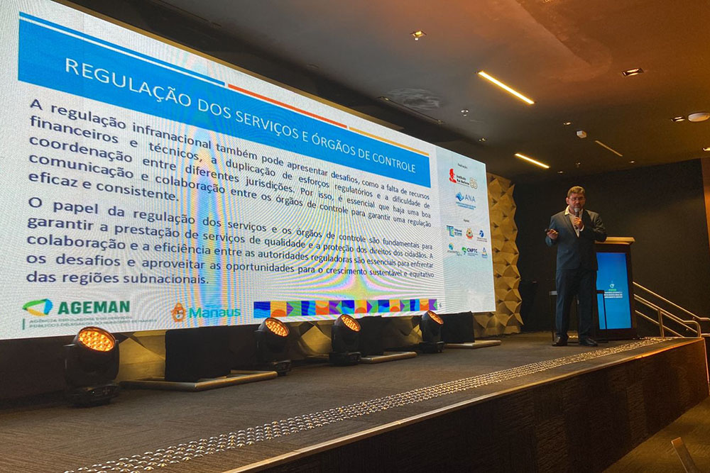 Tarifas sociais de água são destaque em evento sobre ‘Controle Externo e Novo Marco Legal do Saneamento Básico’