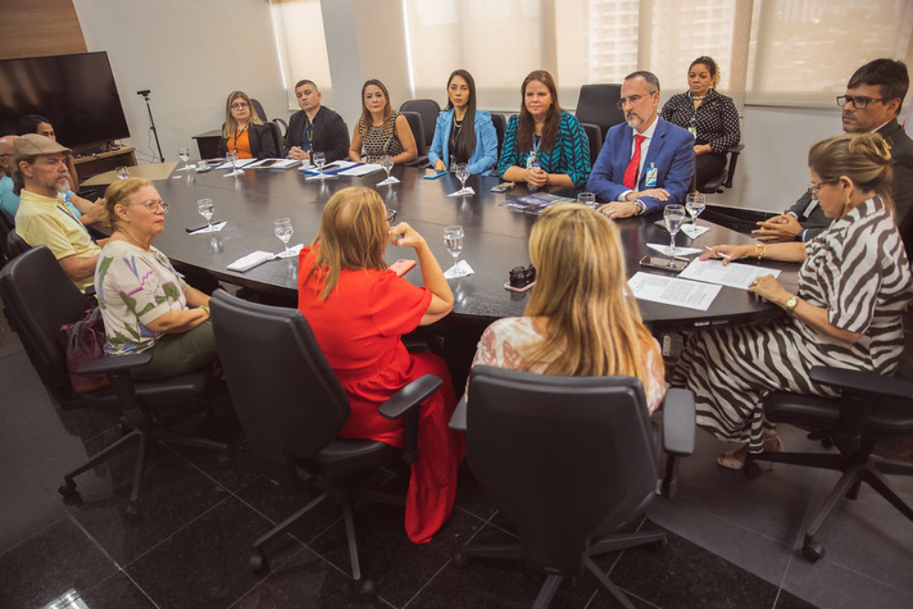 TJAM e parceiros querem inserir mulheres vítimas de violência doméstica no mercado de trabalho TJAM e parceiros querem inserir mulheres vítimas de violência doméstica no mercado de trabalho