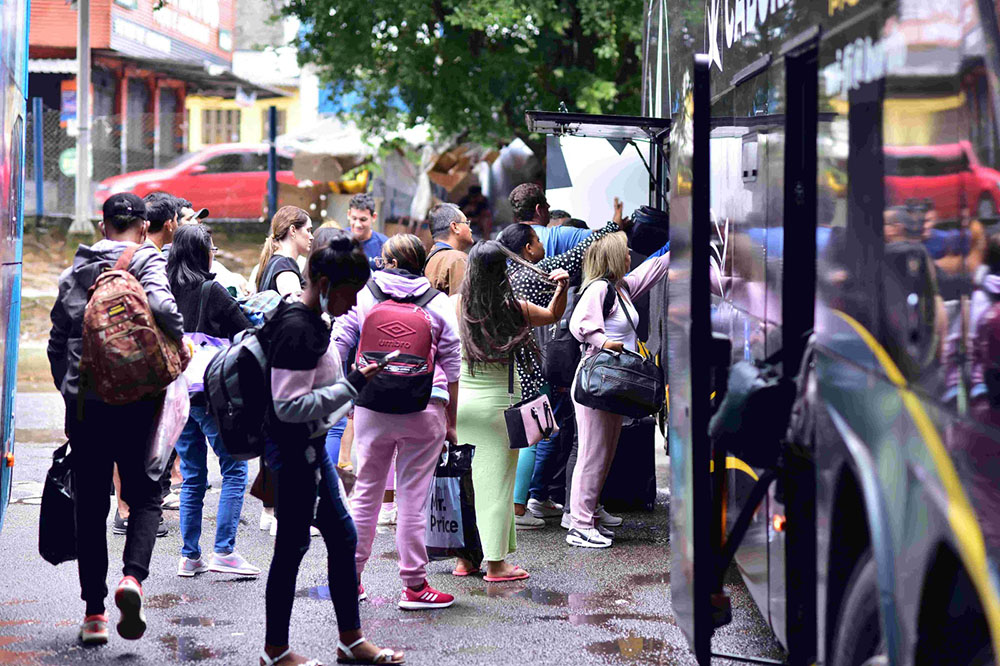 Transporte rodoviário intermunicipal registra mais de 62 mil passageiros em julho Transporte rodoviário intermunicipal registra mais de 62 mil passageiros em julho